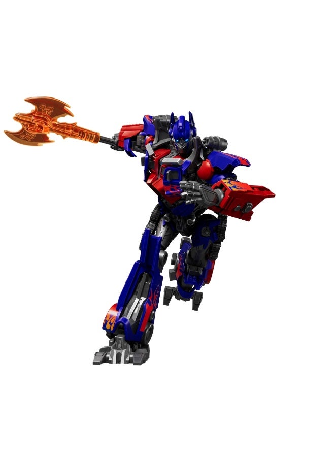 Blokees Transformers Jet Wing Optimus Prime Model Kit | Classic Class Buildable Robot Figure with 163 Pieces, Weapons & Display Base | Poseable Toy for Collectors & Kids Age 14+ - Image 2