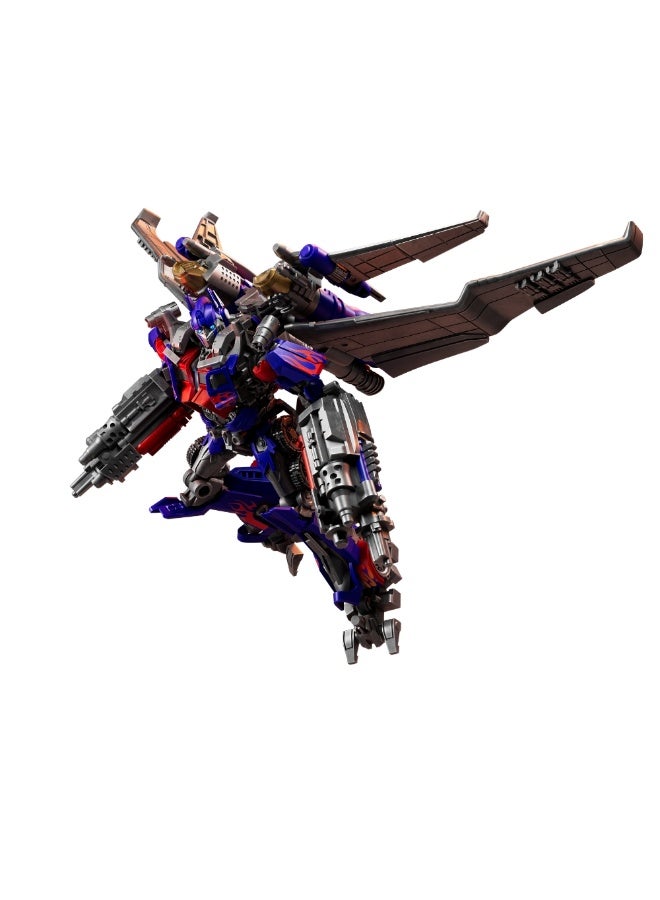 Blokees Transformers Jet Wing Optimus Prime Model Kit | Classic Class Buildable Robot Figure with 163 Pieces, Weapons & Display Base | Poseable Toy for Collectors & Kids Age 14+ - Image 1