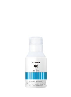 GI-46C, Cyan Ink Bottle, Prints Up to 15,755 Pages, 135 ml