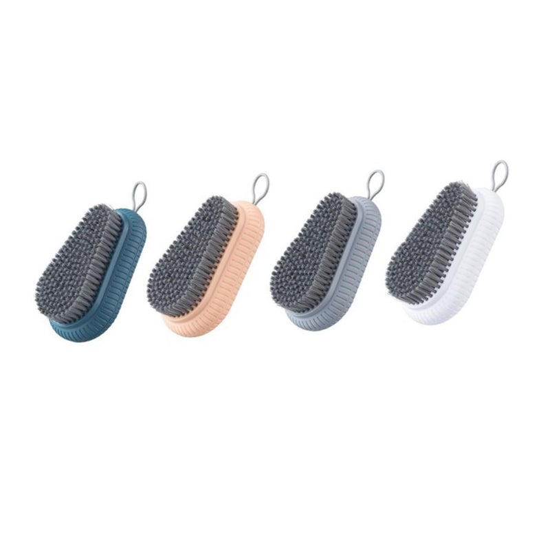 4pcs Multi Purpose Brush Set For Shoe Clothing Laundry Efficient Home Cleaning - Image 2