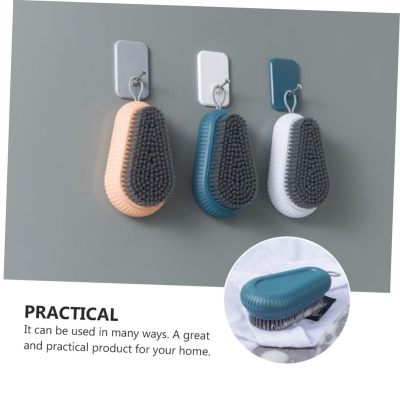 4pcs Multi Purpose Brush Set For Shoe Clothing Laundry Efficient Home Cleaning - Image 5