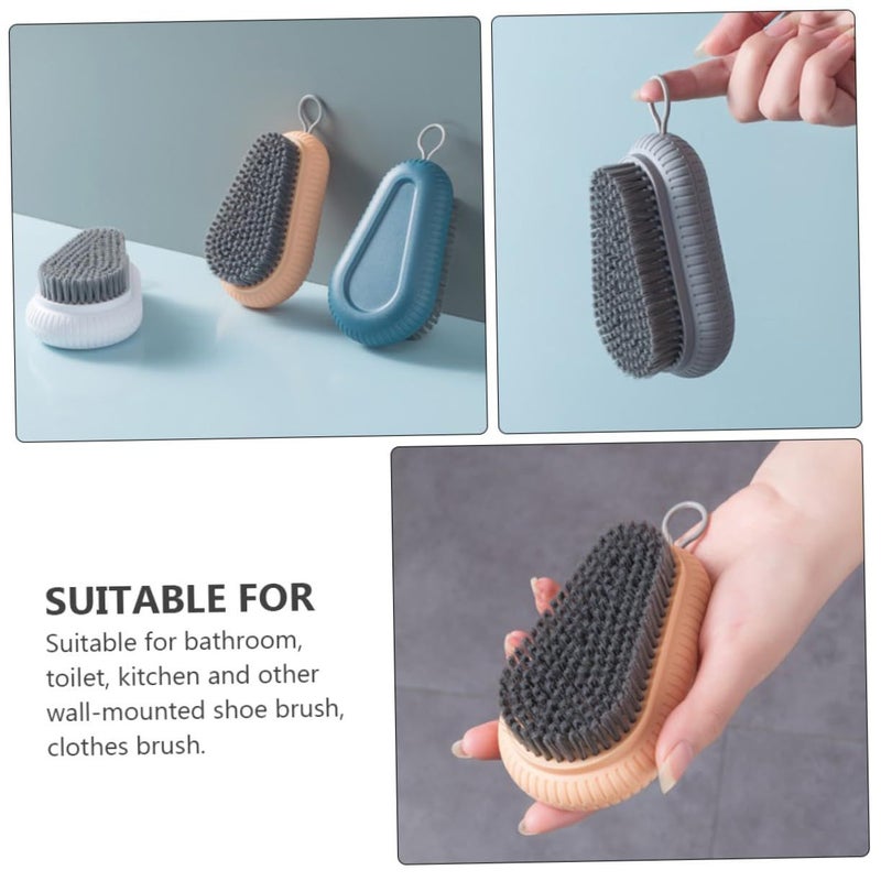 4pcs Multi Purpose Brush Set For Shoe Clothing Laundry Efficient Home Cleaning - Image 3