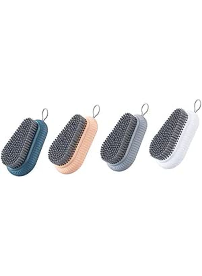 4pcs Multi Purpose Brush Set For Shoe Clothing Laundry Efficient Home Cleaning - Image 1