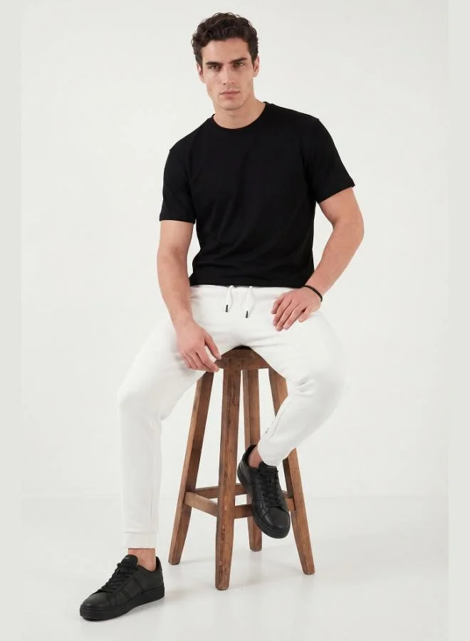 Buratti  Buratti Cotton Regular Fit Crew Neck T-Shirt Men's T-SHIRT 5904063 for Men | Best Price UAE