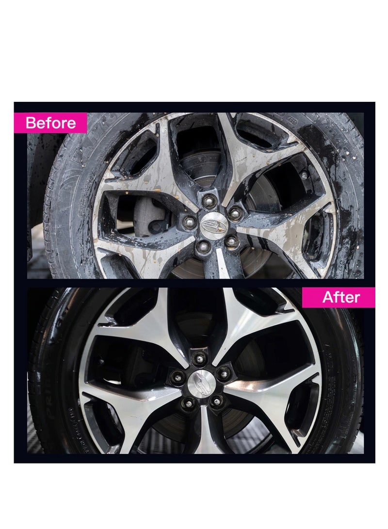 Flamingo High Gloss Tire Protectant Gel 500 ml - Image 5