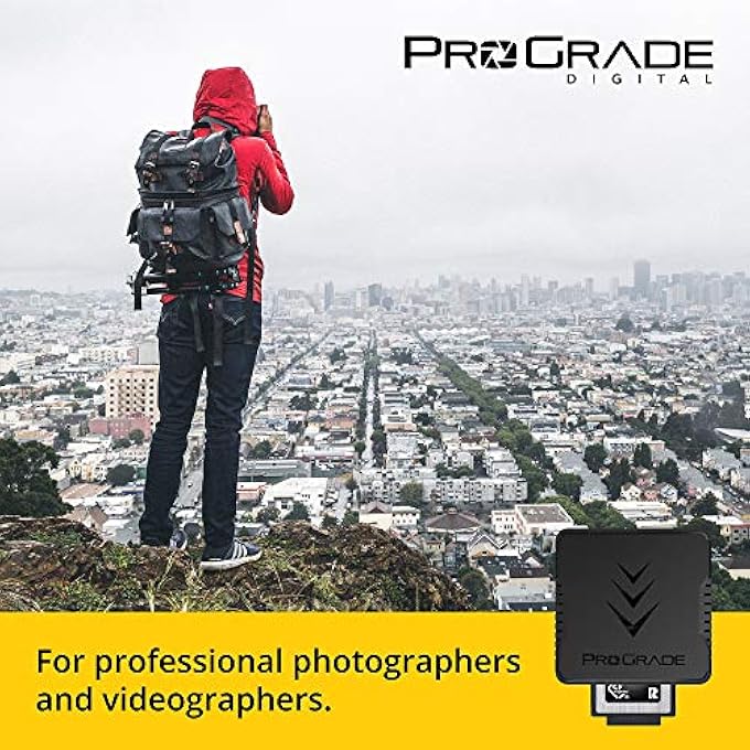 Pro-Grade CFEXPRESS TYPE B AND SD UHS-II DUAL-SLOT MEMORY CARD READER | USB 3.2 GEN 2 FOR PROFESSIONAL FILMMAKERS, PHOTOGRAPHERS & CONTENT CREATORS - Image 3