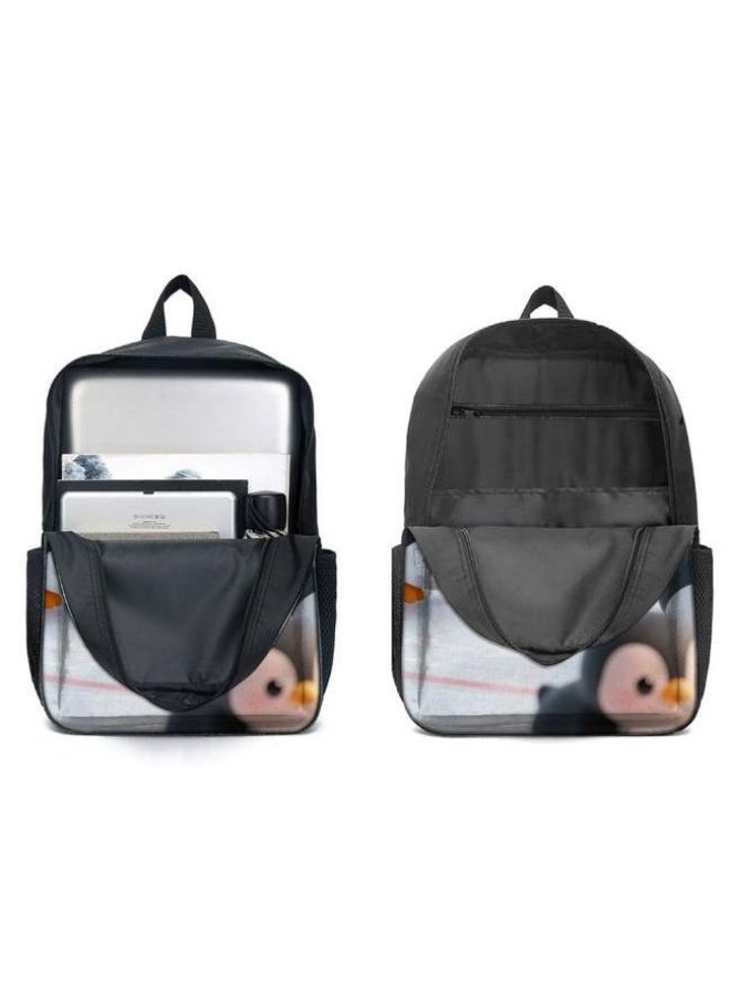 Bright Li Fire Unlock the new fashion of childish fun! Three-piece set of bags, cartoon elements for children and teenagers (students, children, friends' outings, mountain climbing, schooling, etc. can be used) - 91 - Image 4