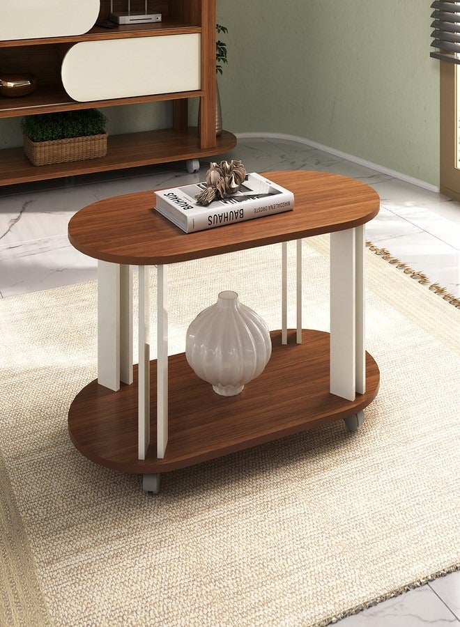 Pilati Center Coffee Table Cedar Color91x44x45 cm  - Image 1