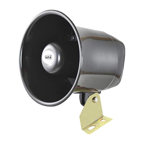 iota SLC122 (12v) Electronic Siren (Black) - Image 1