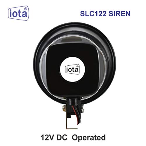 iota SLC122 (12v) Electronic Siren (Black) - Image 4