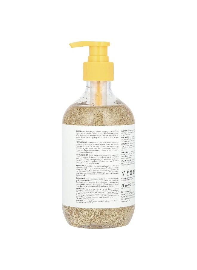 Petal fresh Petal Fresh, Skin ResQ Natural Treatments, Exfoliating Body Wash, 16 fl oz (473 ml)  - Image 2
