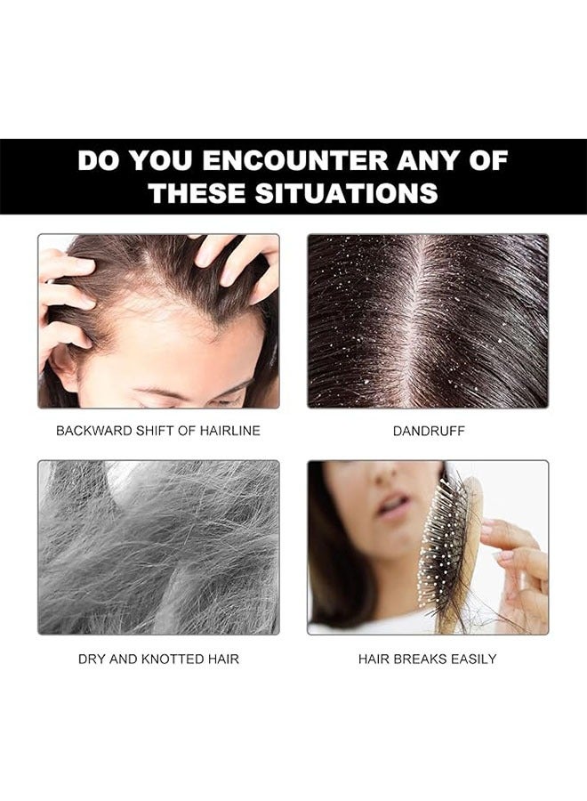 Sevich Hair Treatment Serum Oil Capsules 30 Pcs, Conditioning Repair and Moisturizing, Formula with Argan Jojoba Oils and Vitamins, Healthier, Smooth, Silky, Hair Repair Smooth Shiny, Hair Care, Red - Image 3