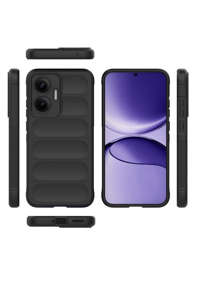 Xiaomi Redmi Turbo 4 Pro 5G Case Cover – Black Magic Shield, Shockproof Protective Back Cover with Soft Padded Interior  - Image 1