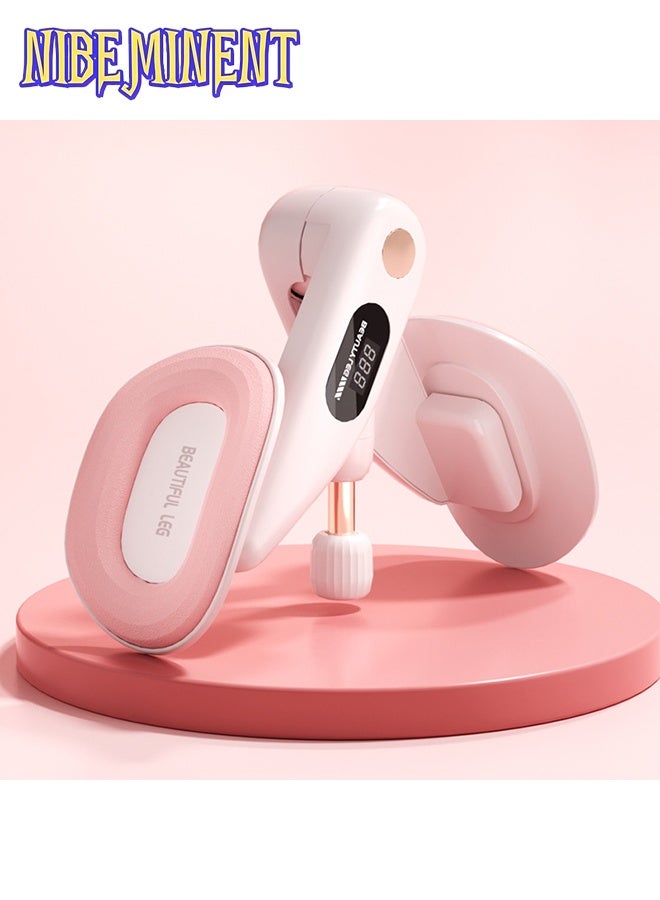 NIBEMINENT LED Thigh Trainer Tool with Counter Inner Thigh Exerciser Adjustable Thigh Muscle Strengthen Device Convenient Fitness Equipment - Image 3