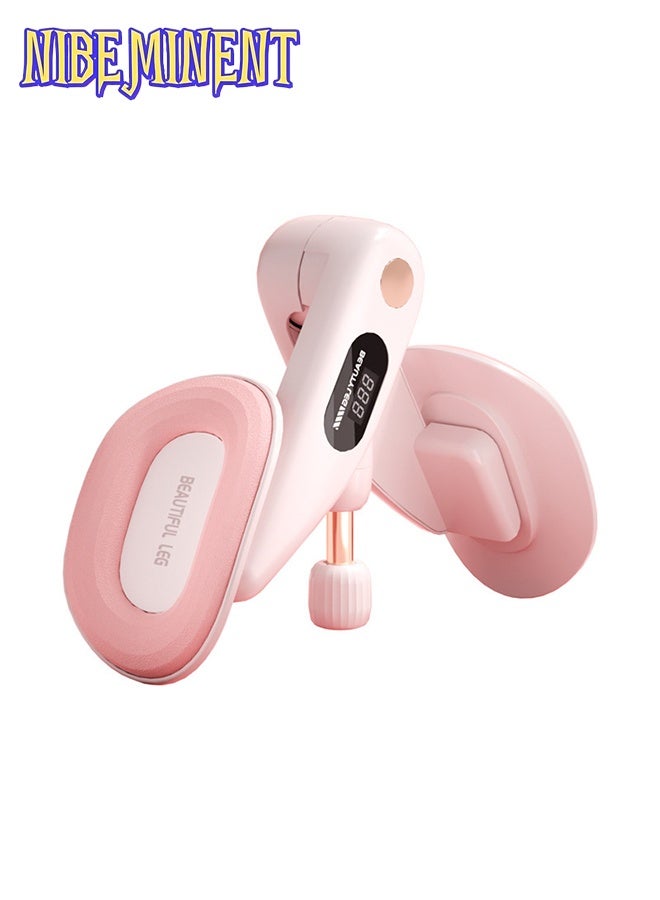 NIBEMINENT LED Thigh Trainer Tool with Counter Inner Thigh Exerciser Adjustable Thigh Muscle Strengthen Device Convenient Fitness Equipment - Image 5