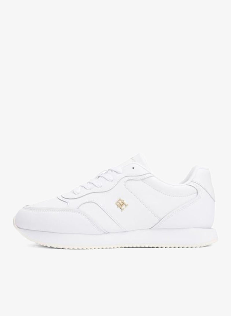 TOMMY HILFIGER Leather Runner Low Top Sneakers - Image 2