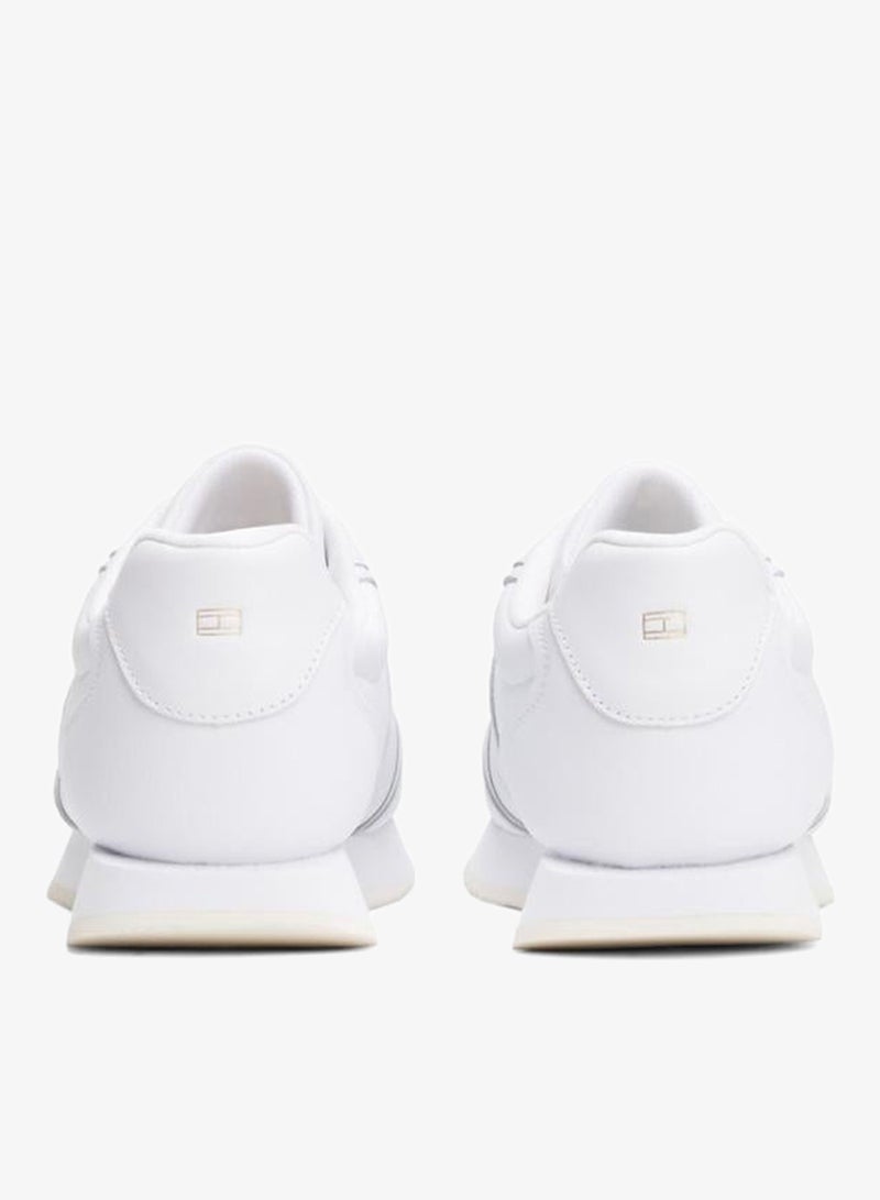 TOMMY HILFIGER Leather Runner Low Top Sneakers - Image 3