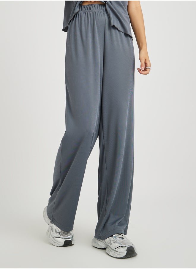 Take Two Take Two Solid Short Sleeve Shirt and Pants Co-Ords  - Image 4