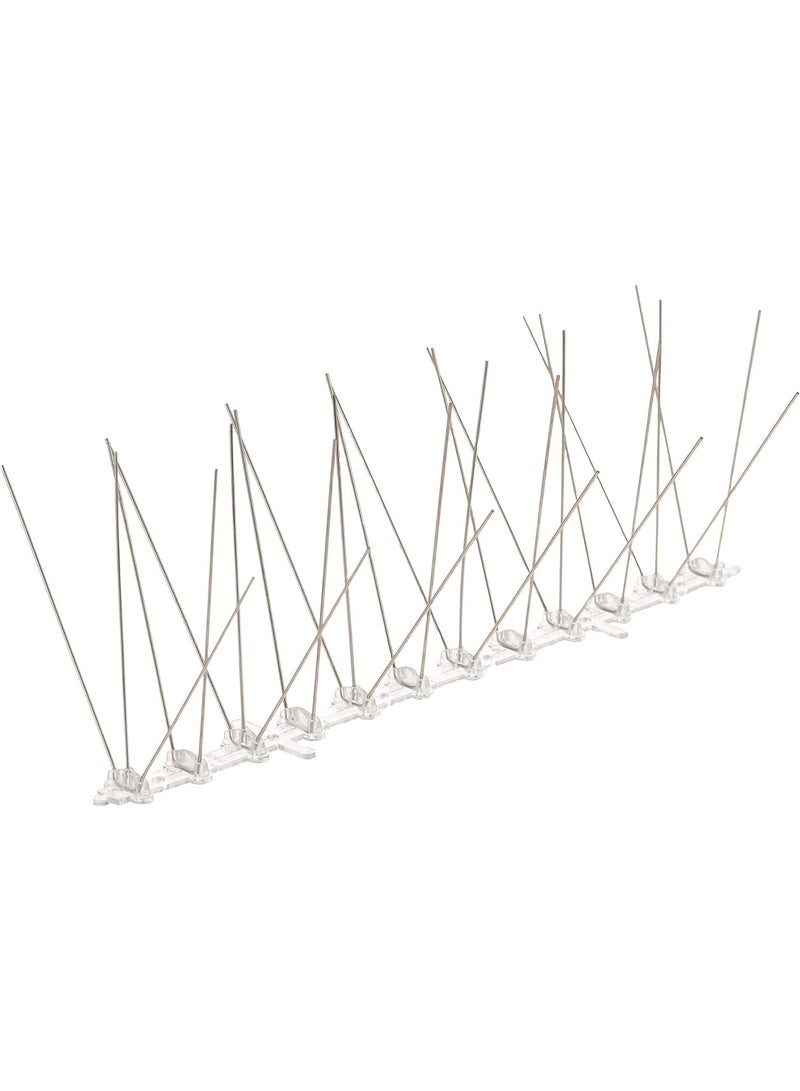 Bird-X Stainless Steel Bird Spikes For Assorted Species Cover 10 Ft. Area - Image 4