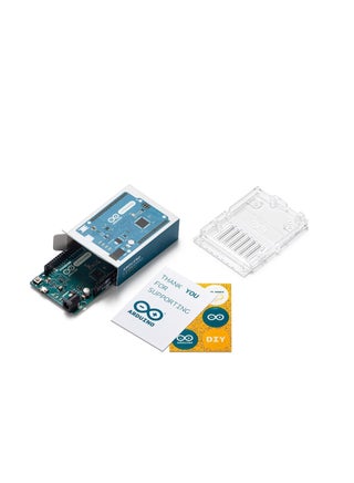 Arduino Leonardo with Headers A000057, Microcontroller Board for Advanced USB Projects, Compatible with Arduino IDE