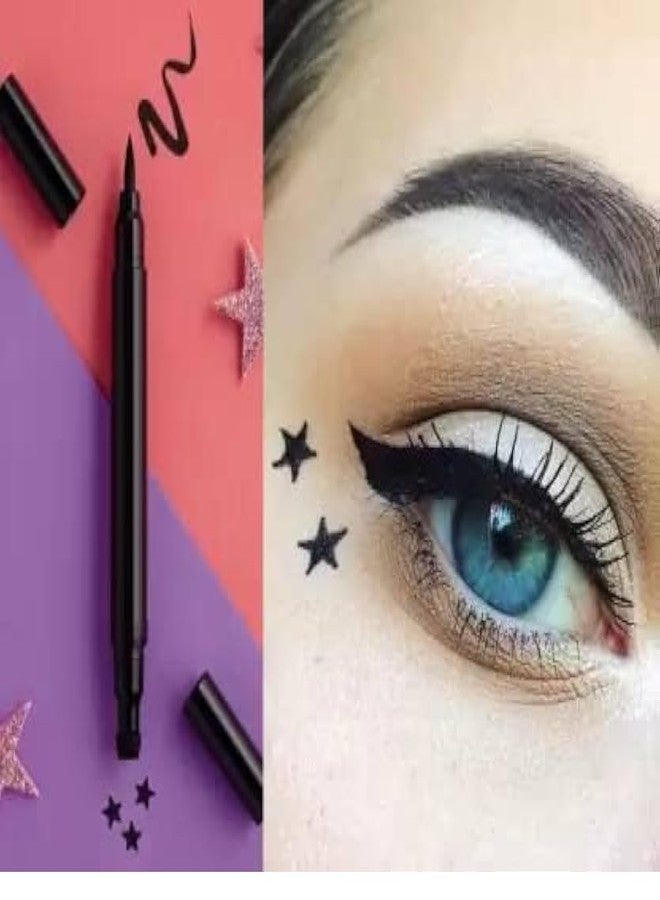 SHENY SOFT black eyeliner water proof smudge proof stamp eyeliner,star shape long lasting 1 - Image 4