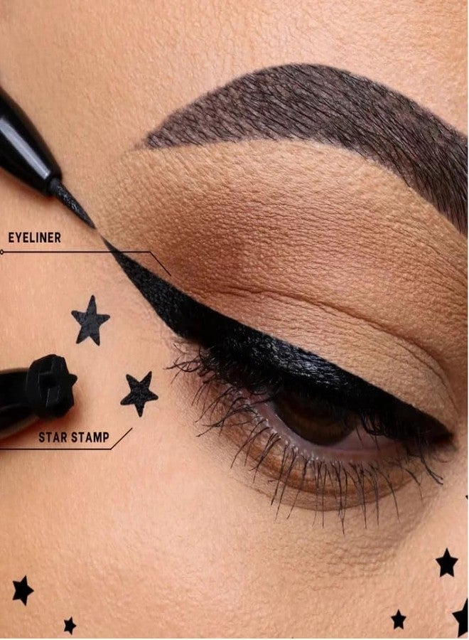 SHENY SOFT black eyeliner water proof smudge proof stamp eyeliner,star shape long lasting 1 - Image 2