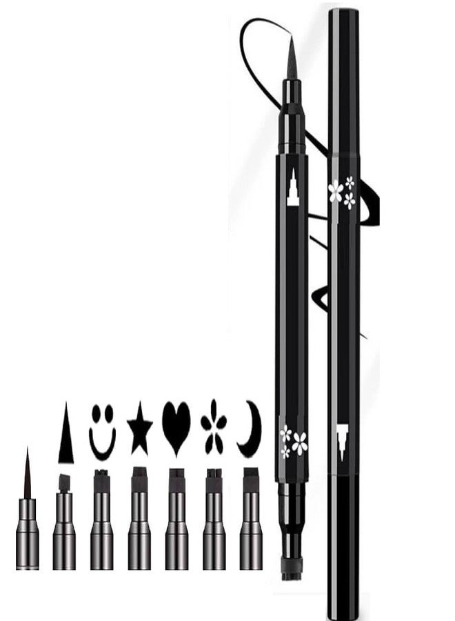 SHENY SOFT black eyeliner water proof smudge proof stamp eyeliner,star shape long lasting 1 - Image 1