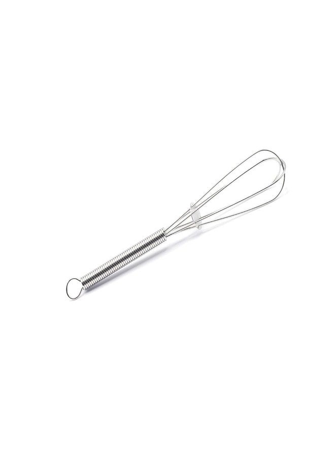 Maxbell 5-Inch Mini Whisk – Stainless Steel Small Whisk for Mixing & Blending (1 Piece) - Image 1