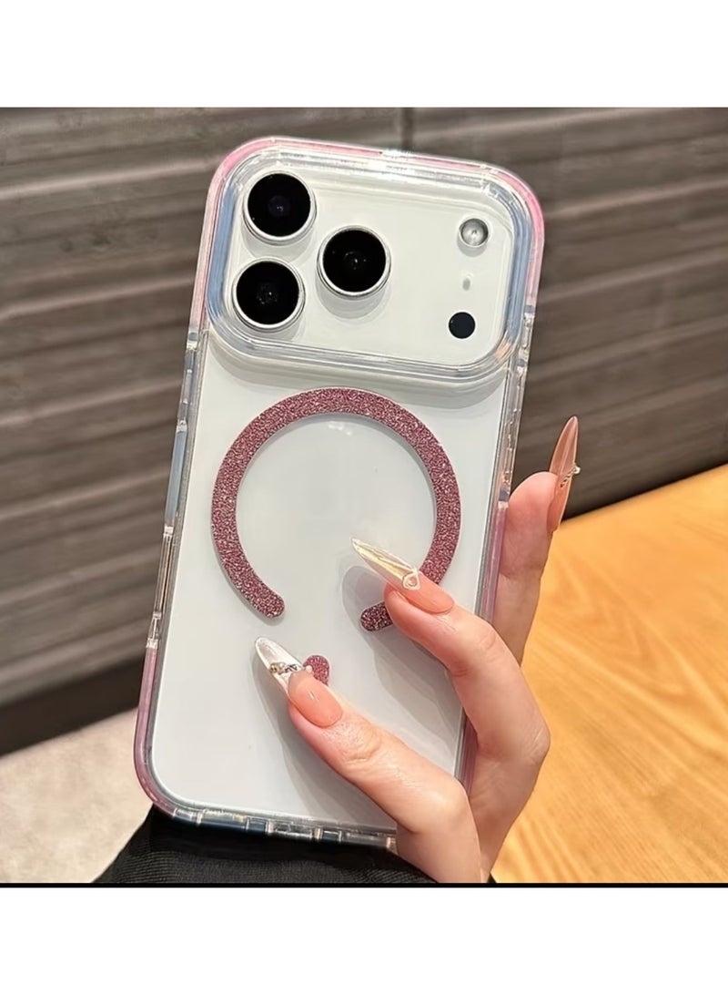 New Case iPhone 17 Pro max Magsafe Case Cover ，Strong Magnetic, Military-Grade Drop Protection, Compatible with MagSafe & Magnetic Phone Accessory - Image 1