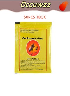 Powerful Cockroach Powder for All Cockroaches Big and Small for Household Use Kitchen and Restaurant to Dill Cockroaches in One Nest - pzsku/ZF05068F79FDABFC405ABZ/45/_/1736756322/8de15ff2-f433-4444-ae02-7e73ba3c10eb