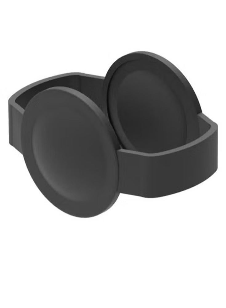 Action Camera Case Fit for Insta-360 ONE X3, Waterproof Durable Silicone Protective Cover Lens Cap Compatible for Insta-360 ONE X3 Accessory (Black) - Image 4