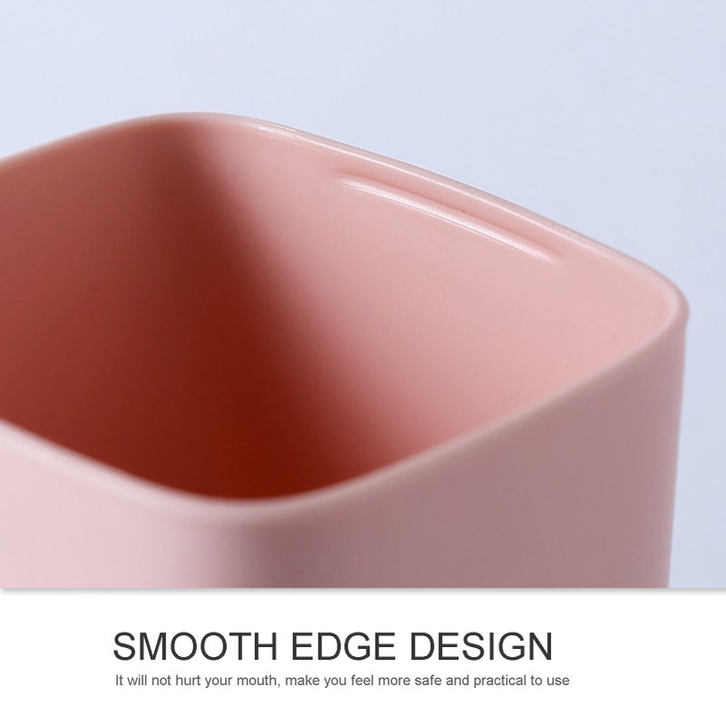 Toothpaste Holder Toothbrush Cup Portable Toothbrush Travel Container Electric Toothbrush Case Flosser Storage Organizer Toothbrush Case Dual Mugs Toothpaste Holder - Image 5