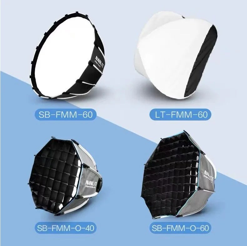 نانليت صندوق إضاءة ناعم Nanlite, LT-FMM-60 - Image 3