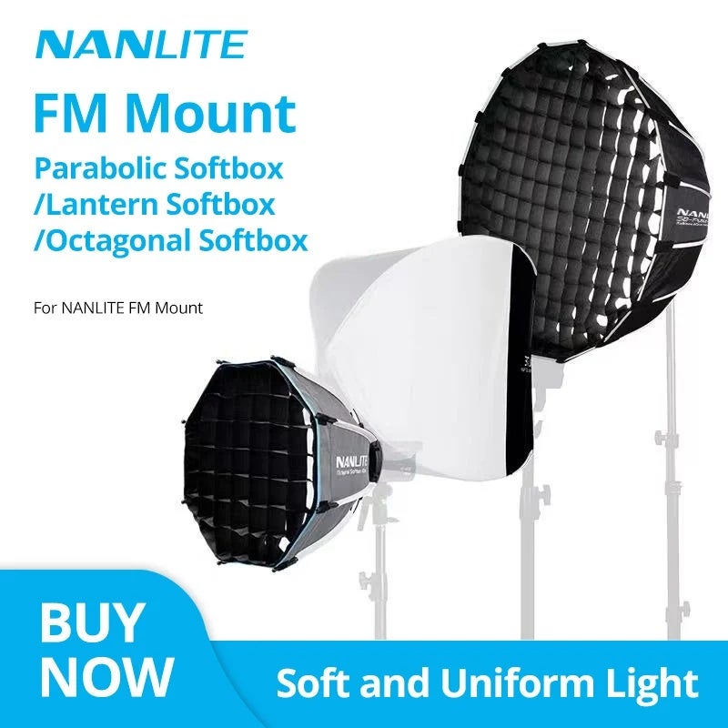 نانليت صندوق إضاءة ناعم Nanlite, LT-FMM-60 - Image 2
