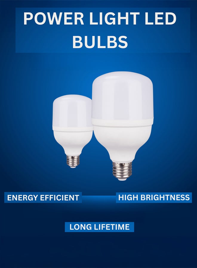 Max LED Bulb 40W E27 – Ultra Bright Energy Saving White Light Lamp for Home & Commercial Use  - Image 3