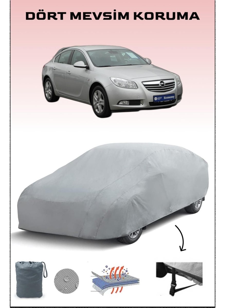 Breen Opel Insignia Sedan Compatible Auto Cover, Car Cover, Waterproof and Sunproof Car Tent  - Image 1