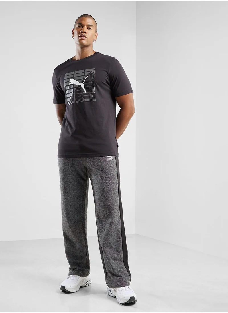 PUMA Graphic Wording T-Shirt