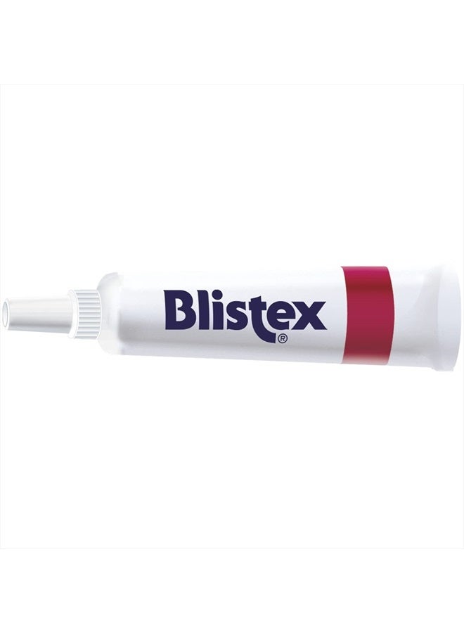 Blistex Medicated Lip Ointment, 0.35 Ounce Tube, Pack of 12 – Relieves Cold Sores & Helps Heal Dry Chapped Lips, Pain Relief from Lip Sores & Blisters, Healing Ointment - Image 3