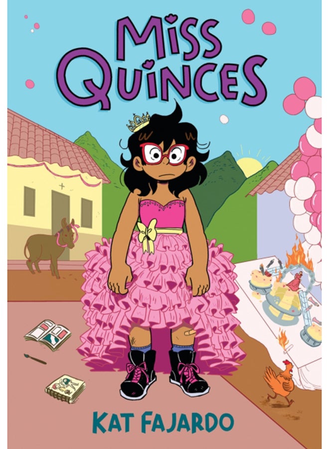Miss Quinces: A Graphic Novel