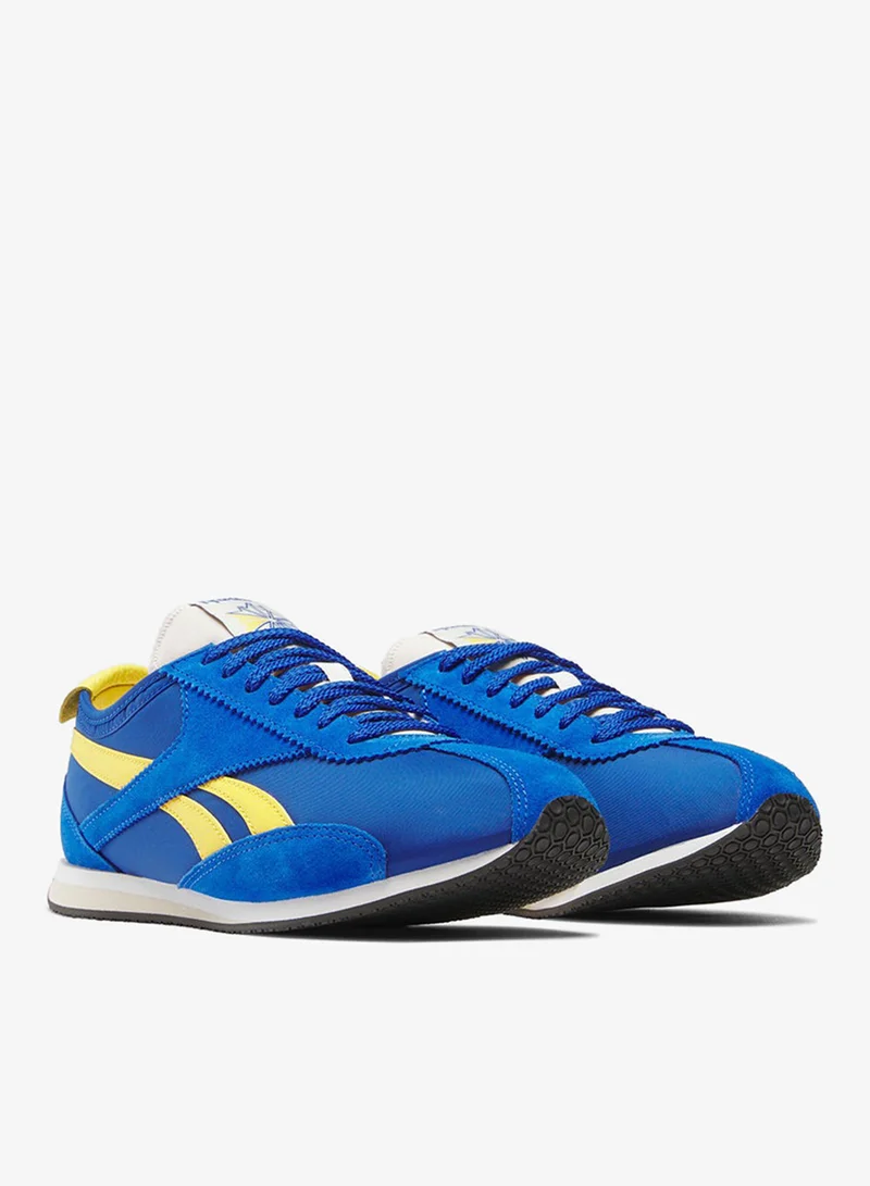 Reebok Vector Blue/Optimum Blue/Golden Haze Reebok Unisex Shoes  | Best Price UAE