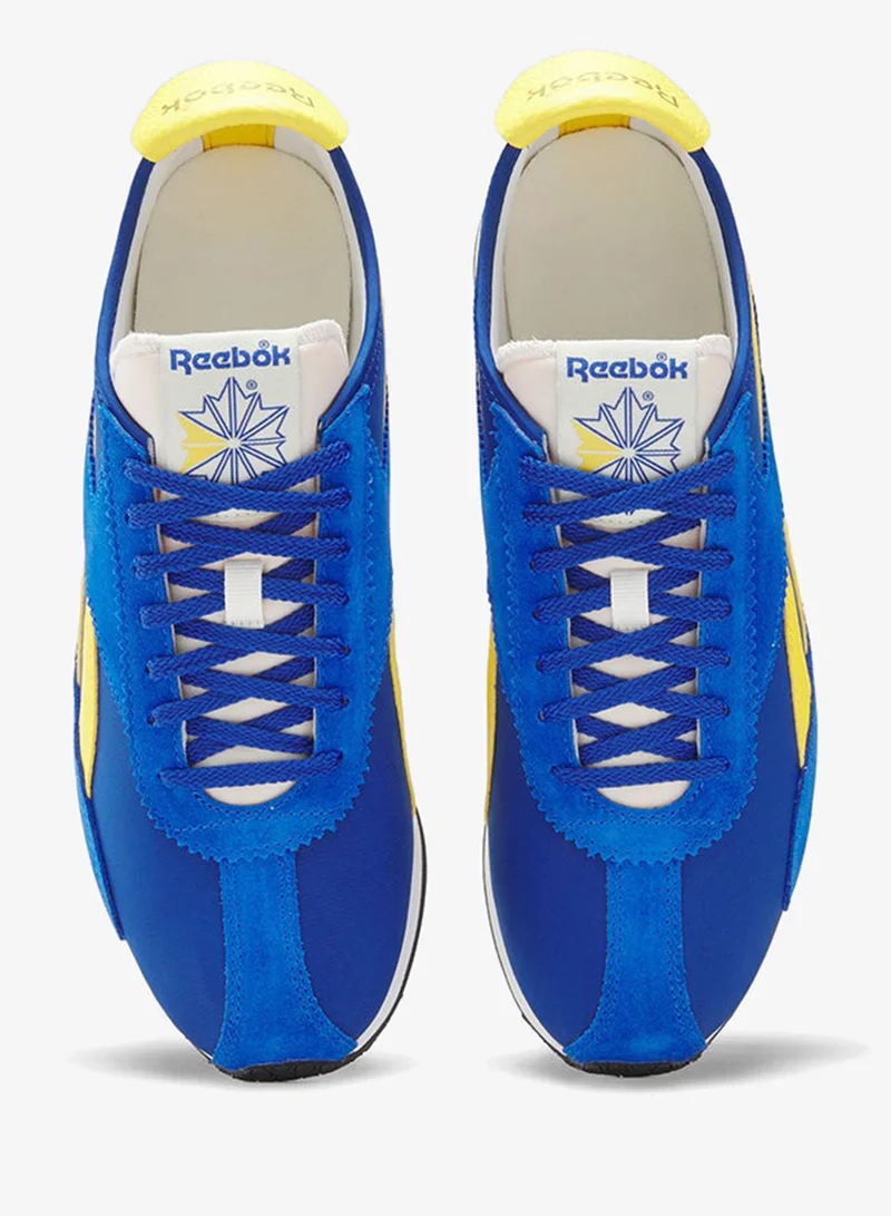 Reebok Vector Blue/Optimum Blue/Golden Haze Reebok Unisex Shoes  | Best Price UAE