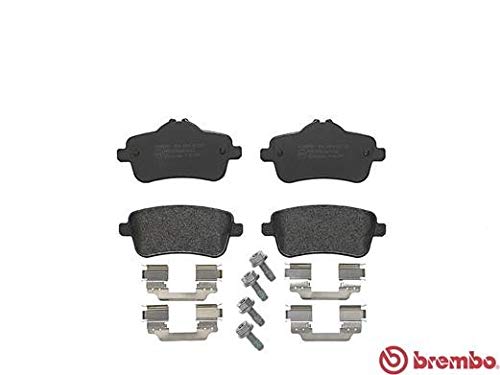 Brembo P50099 Low-Met Rear Disc Brake Pad Set MERCEDES-BENZ OE# 0064203320 - Image 2