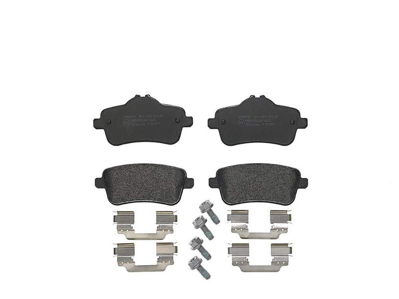 Brembo P50099 Low-Met Rear Disc Brake Pad Set MERCEDES-BENZ OE# 0064203320 - Image 5