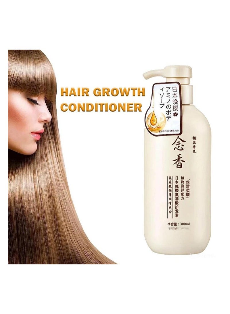 Sakura Japanese Hair Conditioner 300ml - Image 1