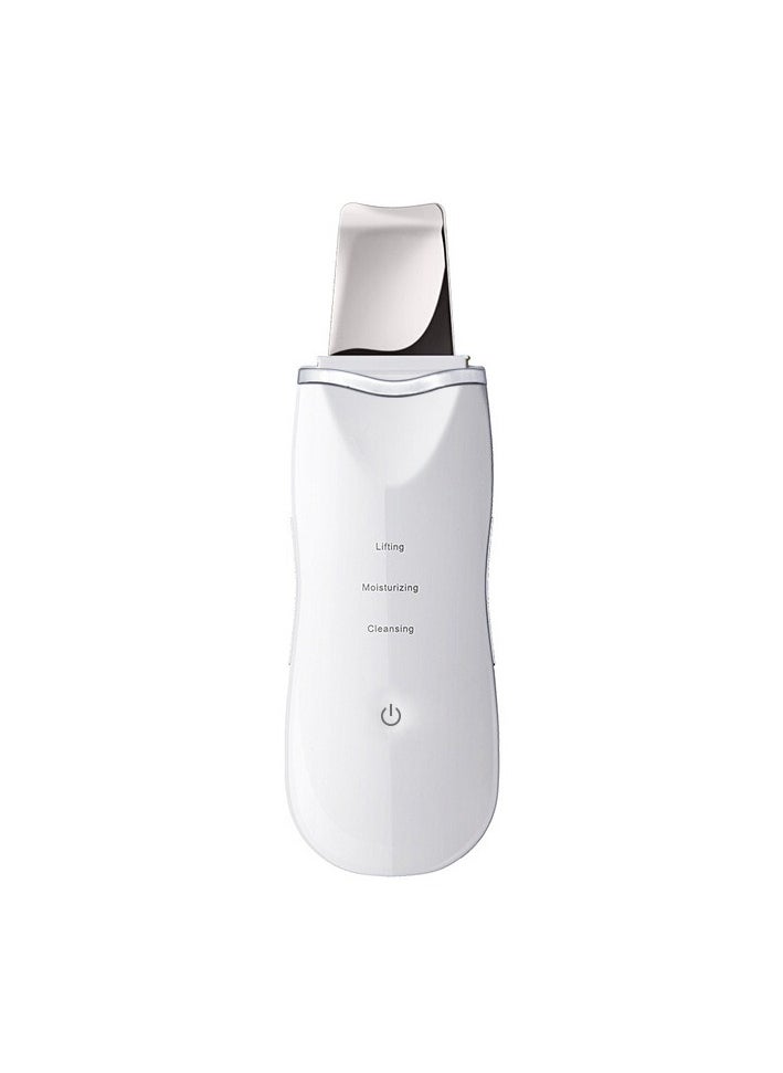 General Ultrasonic Electric Scooper Home Skin Cleanser Cleansing Pore Removal Dead Skin Wash Facial Beauty Instrument Introducer  - Image 1
