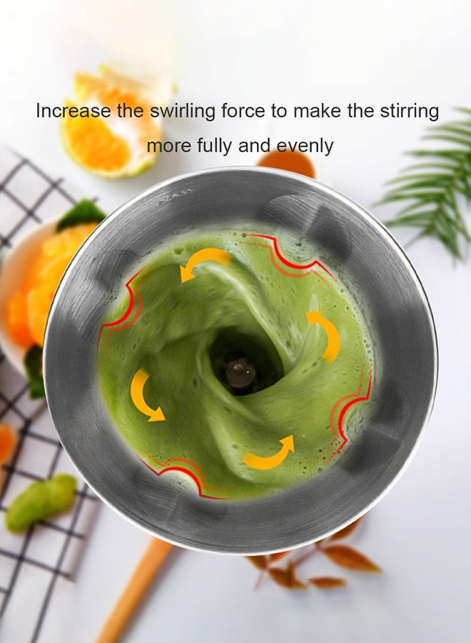 آر إيه أف خلاط 3 في 1 ، بسعة جرة 1.5 لتر ، شفرة ومبيت من الفولاذ المقاوم للصدأ ، 5 سرعات ونبض ، تصميم متعدد الوظائف للمزج والطحن والفرم ، الحماية من الحرارة الزائدة ، 1000 واط R.2871 - Image 5