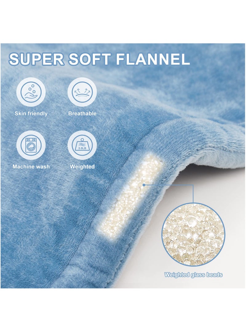 Excefore Weighted Heating Pad for Neck and Shoulders Relax, Large Neck Heating Pad for Neck Shoulder Pain Relief, 10 Heat Settings, 3 Timer Settings Auto-Off, Gifts for Women Men Mom Dad 17"x23" - Image 5