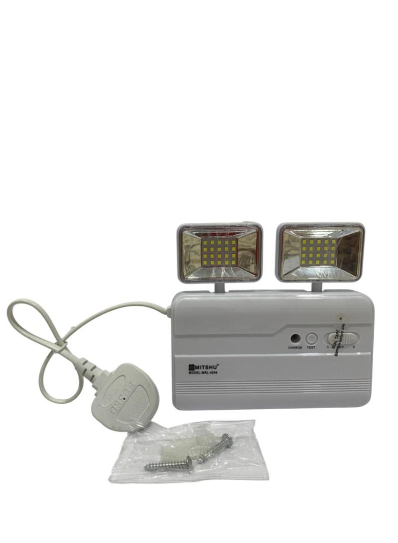ميتشو فانوس LED فائق السطوع، مصباح طوارئ بعمر افتراضي 50000 يوم، 500 لومن 44*0.2 واط SMD LED، بطارية قابلة لإعادة الشحن، مقبض محمول، 8 ساعات من العمل، ضوء ساطع ABC/PC، مثالي للمشي لمسافات طويلة والتنزه والمزيد - Image 3