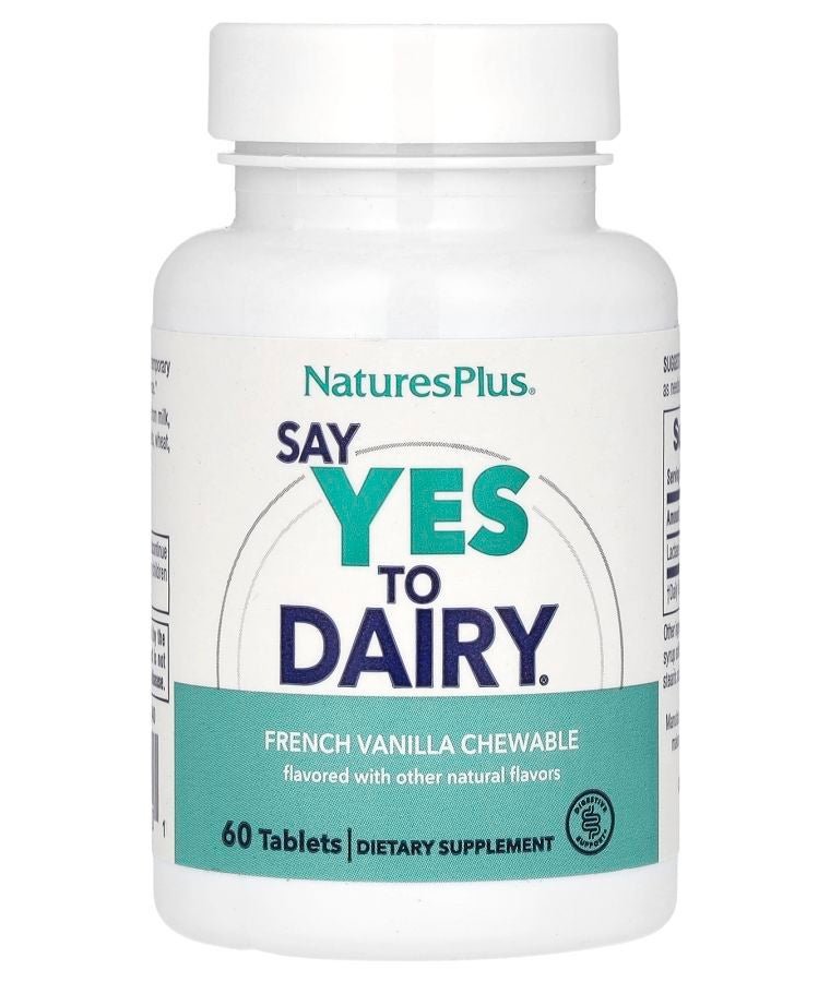 قل نعم لمنتجات الألبان فانيليا فرنسية 60 قرص