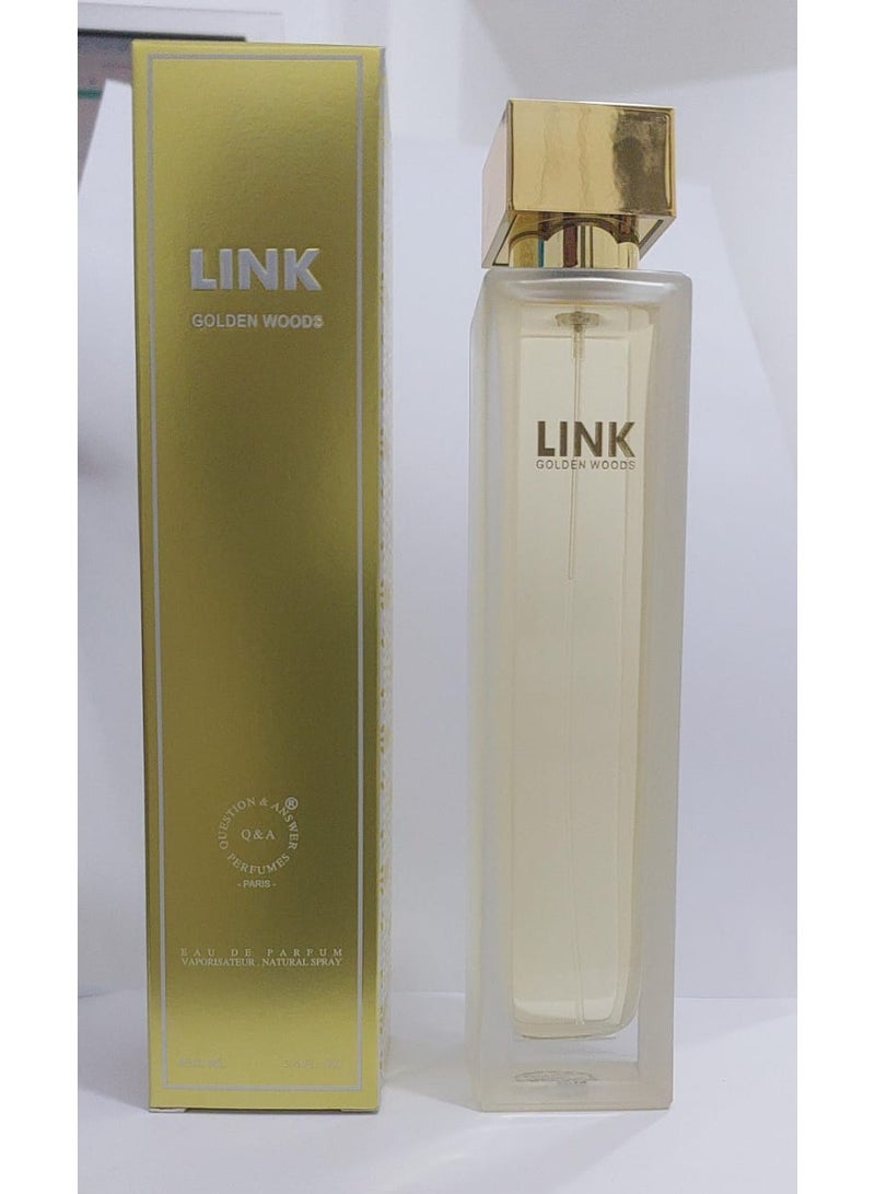 DERAAH Link Goldn Wood Parfum 100ml - Image 2